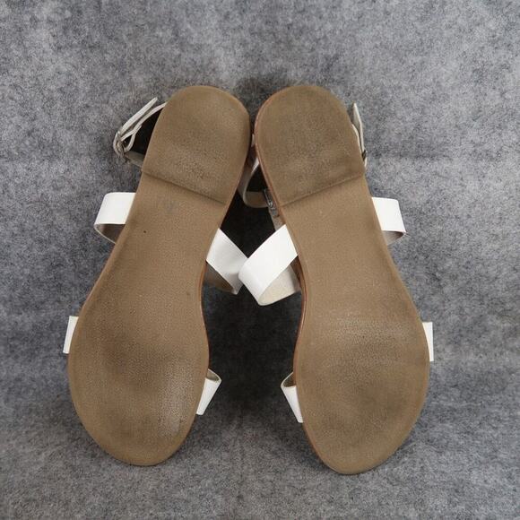 Report Shoes Womens 10 Sandals Flats Fashion Casual Gladiator Ankle Buckle Strap - Picture 11 of 12